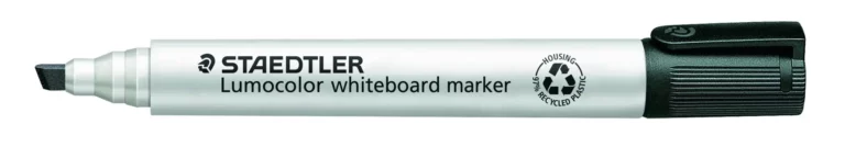 STAEDTLER Whiteboardmarker Lumocolor® 351 mit Keilspitze 2-5 mm schwarz