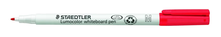 STAEDTLER Whiteboardmarker Lumocolor® whiteboard pen 301 1 mm rot
