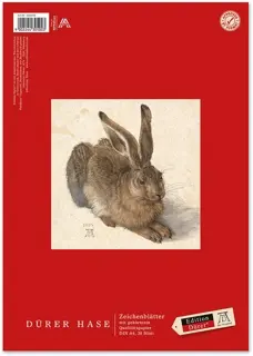 STAUFEN DÜRER Zeichenblätter A4 20 Blatt 130 g/m² gekörnt