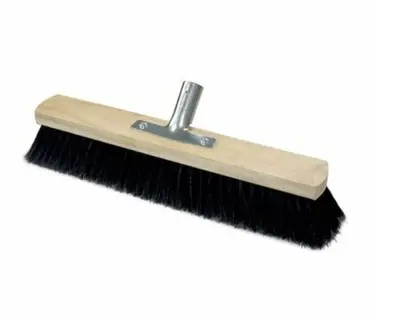 Saalbesen ohne Gewinde ohne Stiel 80 cm Buche