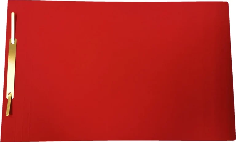 Schnellhefter DIN A4 quer Karton rot