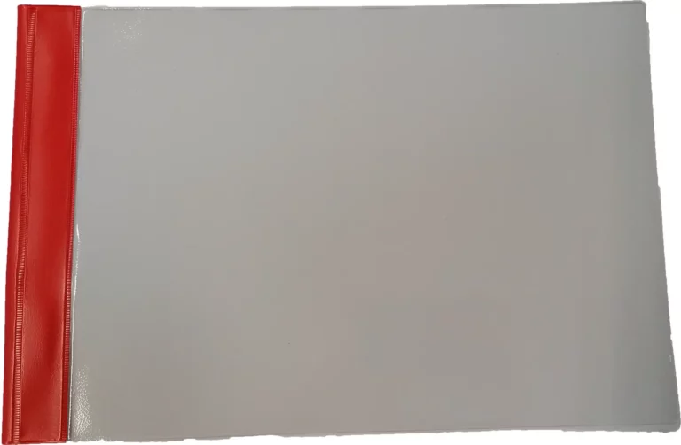 Schnellhefter DIN A4 quer PP rot