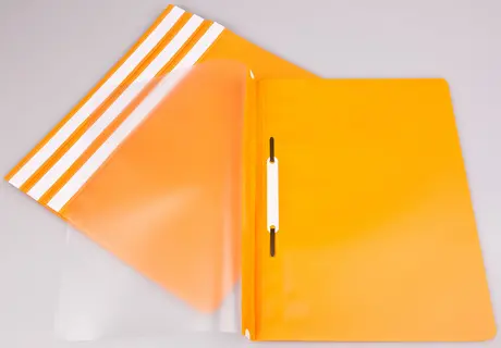 Schnellhefter PP A4 10 Stück orange