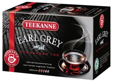 TEEKANNE Schwarztee Earl Grey 20 Stück