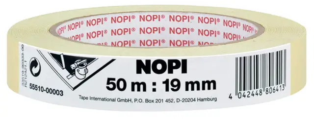 TESA Abdeckband 55510 Nopi 19 mm x 50 m