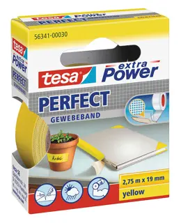 TESA Gewebeband 56341 Extra Power Perfect 19 mm x 2