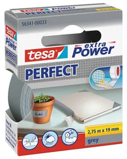 TESA Gewebeband 56341 Extra Power Perfect 19 mm x 2