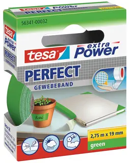 TESA Gewebeband 56341 Extra Power Perfect 19 mm x 2