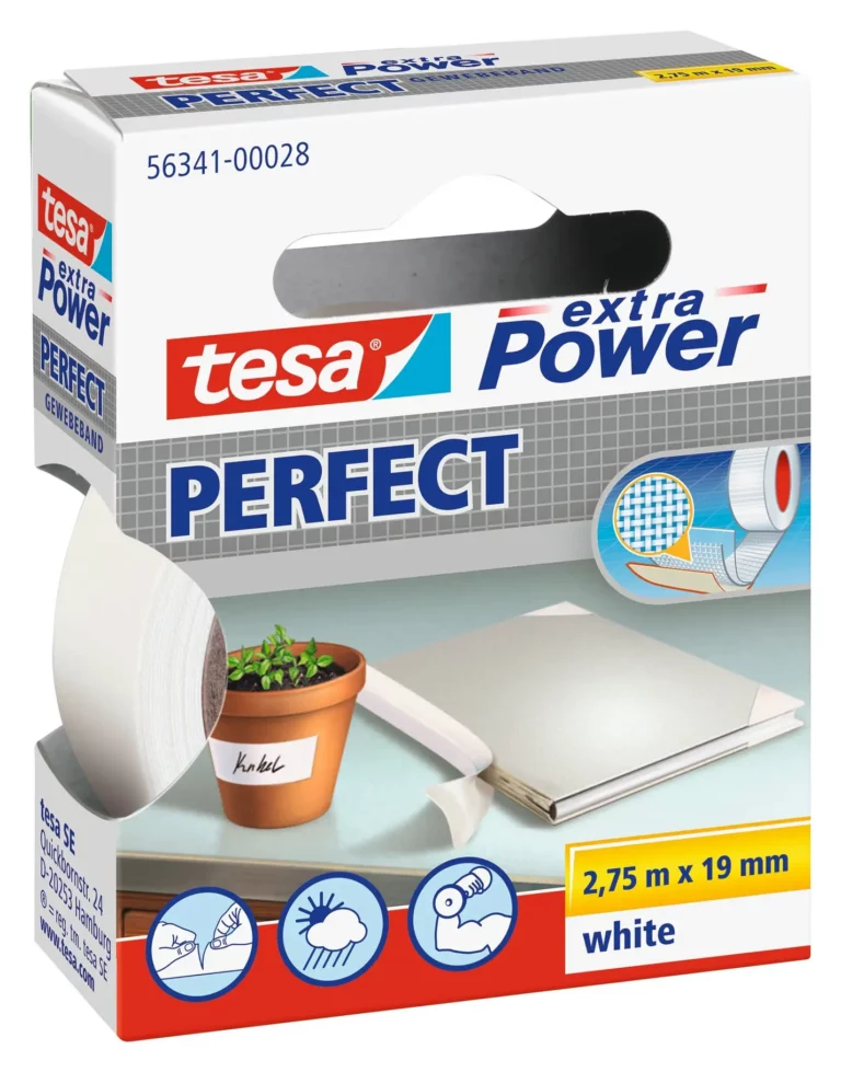 TESA Gewebeband 56341 Extra Power Perfect 19 mm x 2