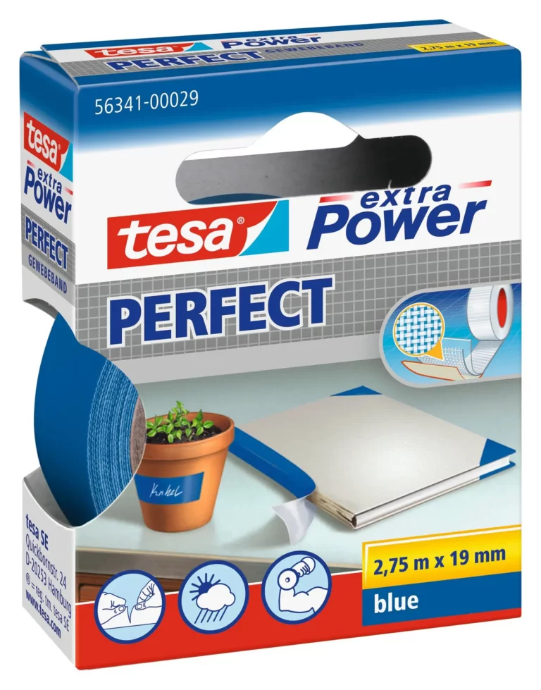 TESA Gewebeband 56343 Extra Power Perfect 38 mm x 2