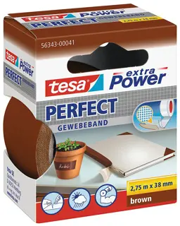 TESA Gewebeband 56343 Extra Power Perfect 38 mm x 2