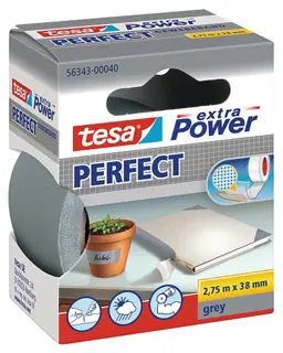 TESA Gewebeband 56343 Extra Power Perfect 38 mm x 2