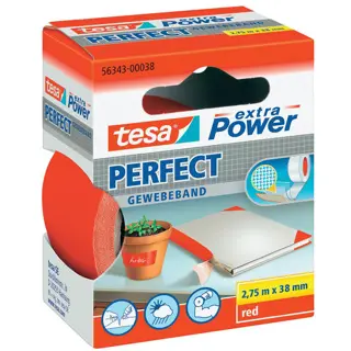 TESA Gewebeband 56343 Extra Power Perfect 38 mm x 2