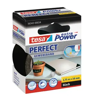 TESA Gewebeband 56343 Extra Power Perfect 38 mm x 2