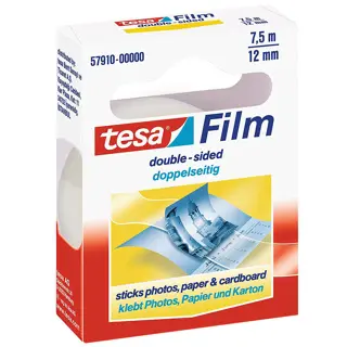 TESA Klebeband 57910 doppelseitig 12 mm x 7