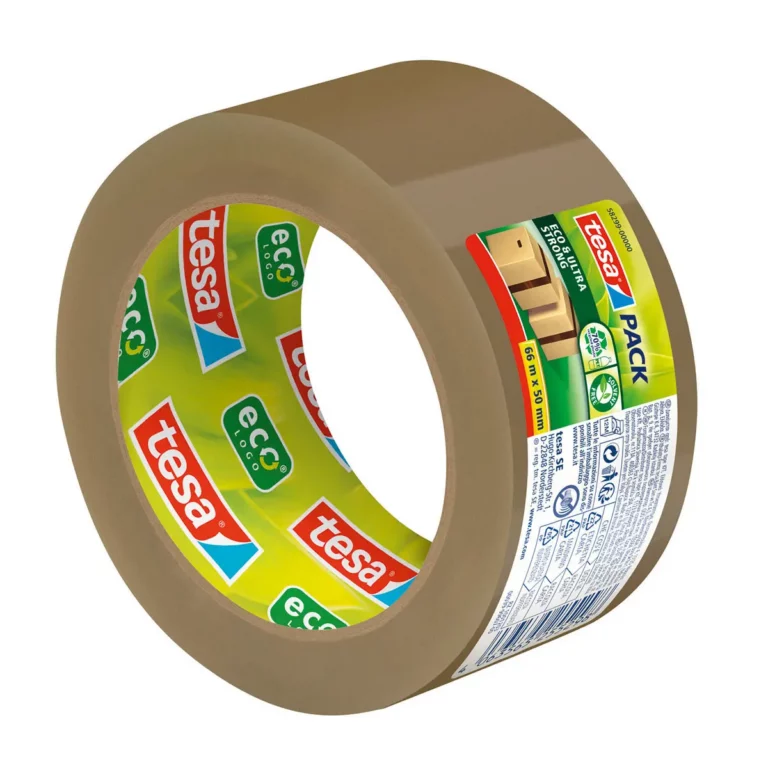 TESA Klebeband Eco & Ultra Strong 58299 50 mm x 66 m braun