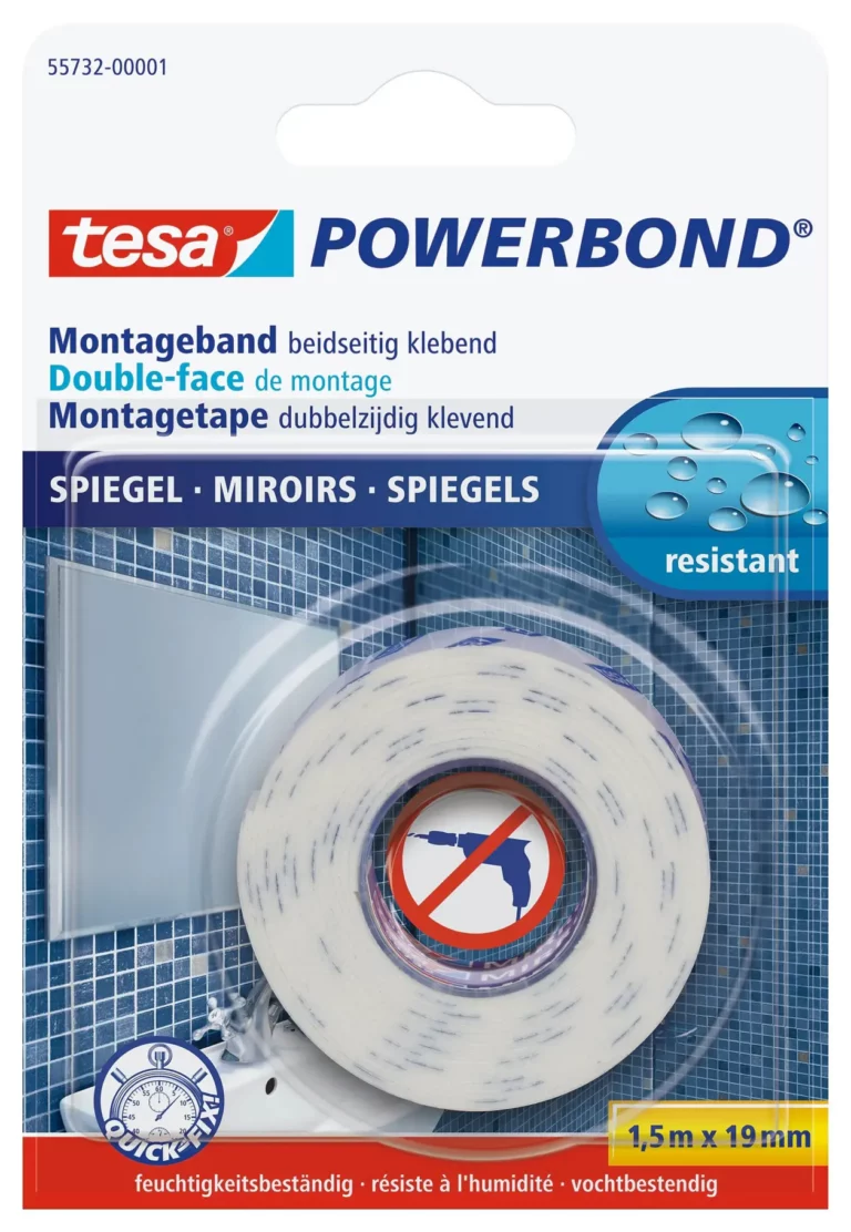 TESA Montageband 55732 Spiegel 19 mm x 1