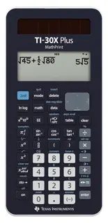 TEXAS INSTRUMENTS Schulrechner 30X Plus MathPrint