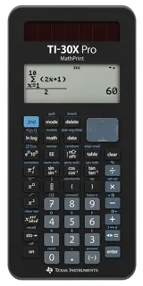 TEXAS INSTRUMENTS Schulrechner 30X Pro MathPrint