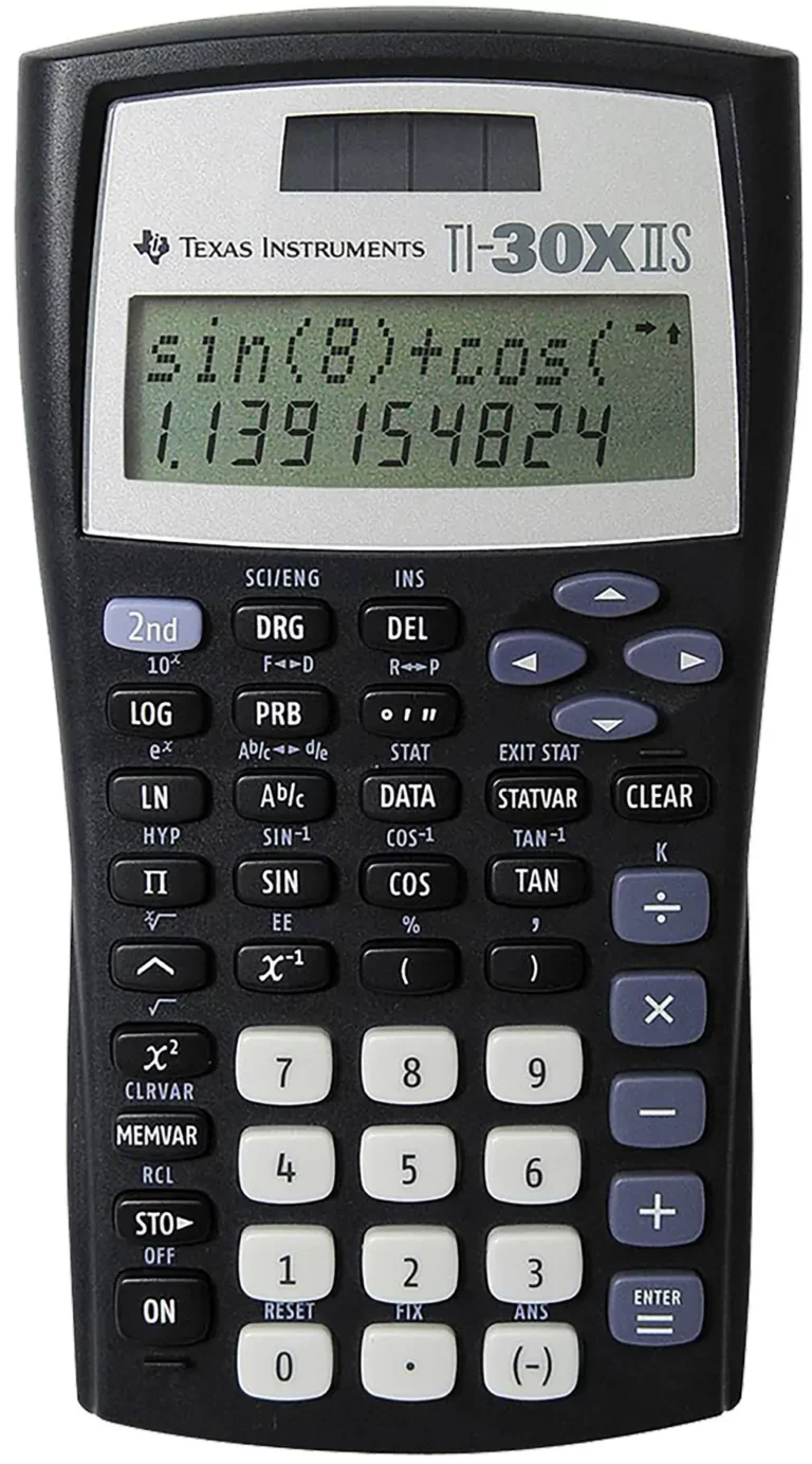 TEXAS INSTRUMENTS Taschenrechner TI-30 X IIS Solar