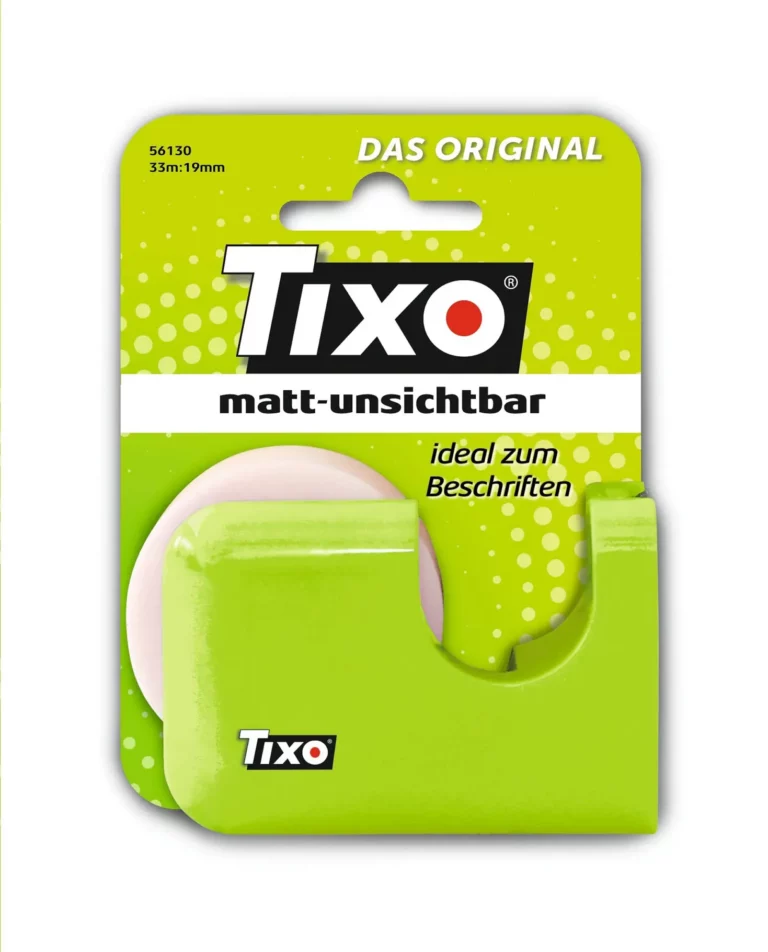 TIXO Abroller 56103 Lady befüllt 33 m x 15 mm