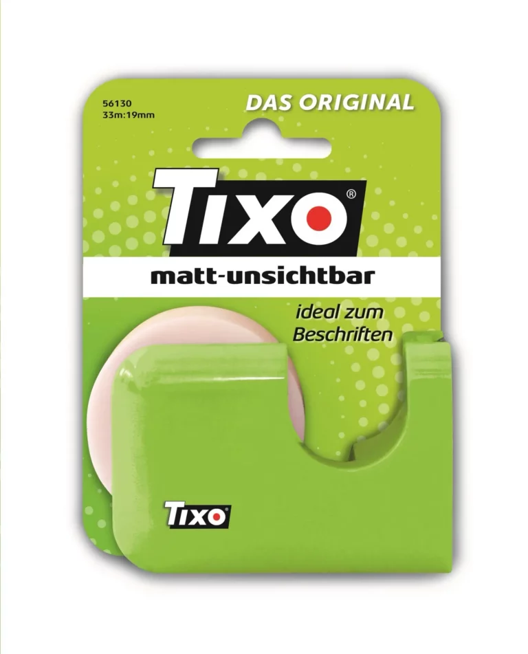 TIXO Abroller 56130 Boy inkl. Klebeband 19 mm x 33 m