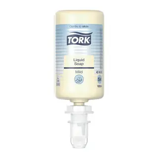 TORK Flüssigseife 424501 1 Liter mild für S4 Systeme perlmutt