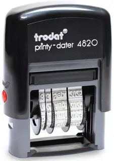 TRODAT Datumstempel 4mm