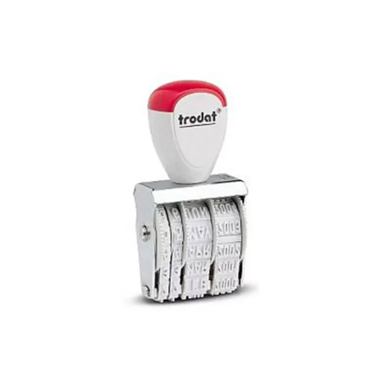 TRODAT Datumstempel Classic 1000 Monat in Buchstaben 3mm Schrifthöhe