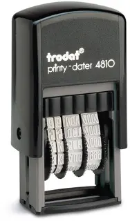 TRODAT Datumstempel Printy 4810 3