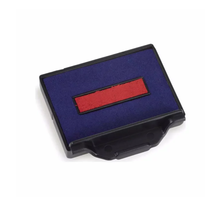 TRODAT Stempel-Ersatzkissen 6/50/2 2 Stück blau-rot