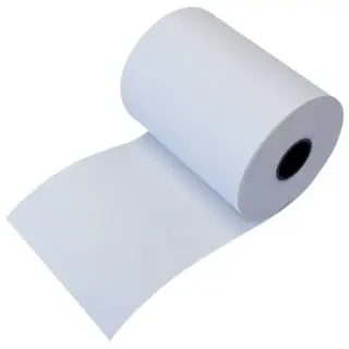 Thermorolle 50 Stück 58/80/12 80 lfm 55 g/m² weiß