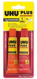 UHU 2-Komponenten-Kleber 45705 35 g