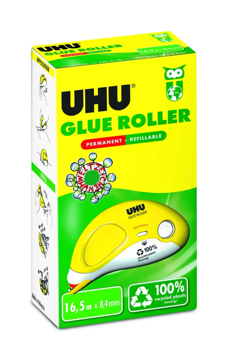UHU Kleberoller nachfüllbar und permanent haftend 8