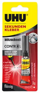 UHU Sekundenkleber 48730 Control 3 g