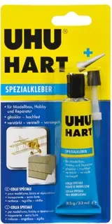 UHU Spezialkleber Hart 35 g transparent
