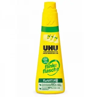 UHU Vielzweckkleber ReNature Flinke Flasche 46370 100 g transparent