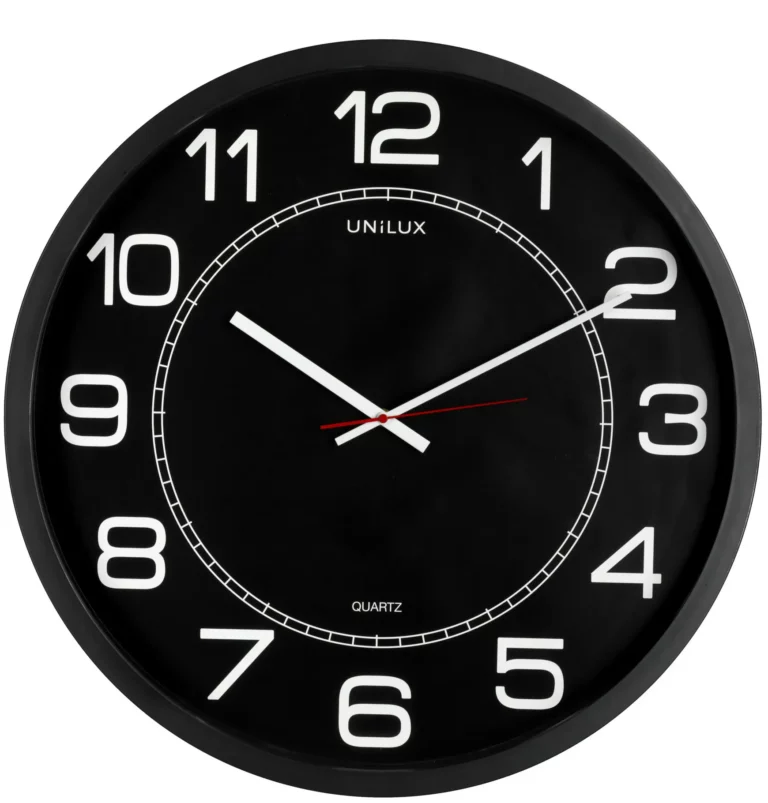 UNILUX Wanduhr Mega Ø 57