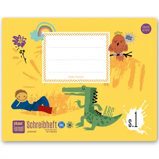 URSUS FORMATI Schreibheft S.1 E5 quer 20 Blatt liniert