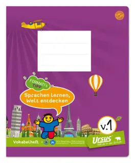 URSUS FORMATI Vokabelheft V.1 Quart 20 Blatt 80 g/m²