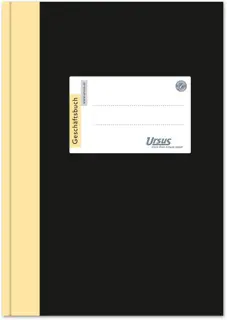 URSUS Geschäftsbuch 2115 A5 192 Blatt kariert
