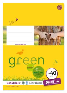 URSUS OE Heft Nr.40 DIN A4 40 Blatt glatt
