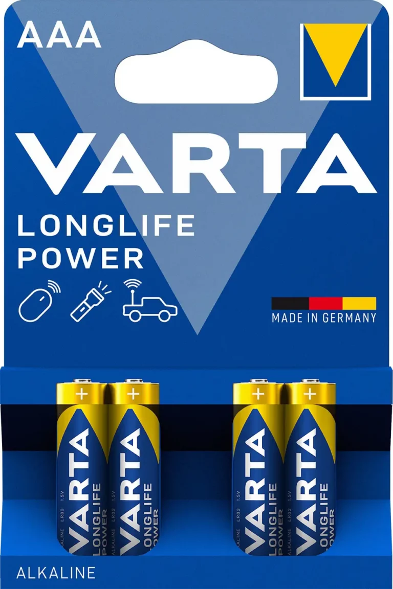 VARTA Batterie 4903 HE Micro AAA 4 Stück