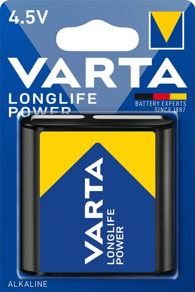 VARTA Batterie Alkaline 4