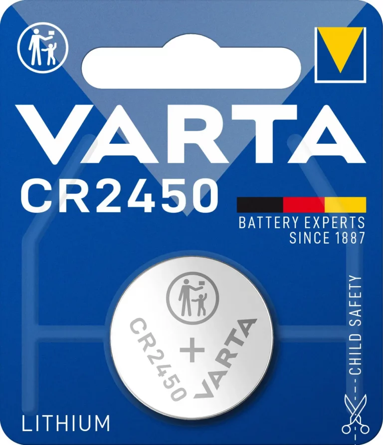 VARTA Batterie CR2450 Lithium 3V