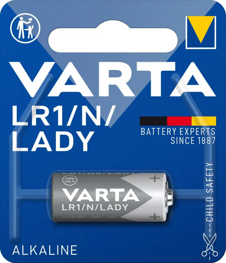 VARTA Batterie Lady LR1 Alkaline 1