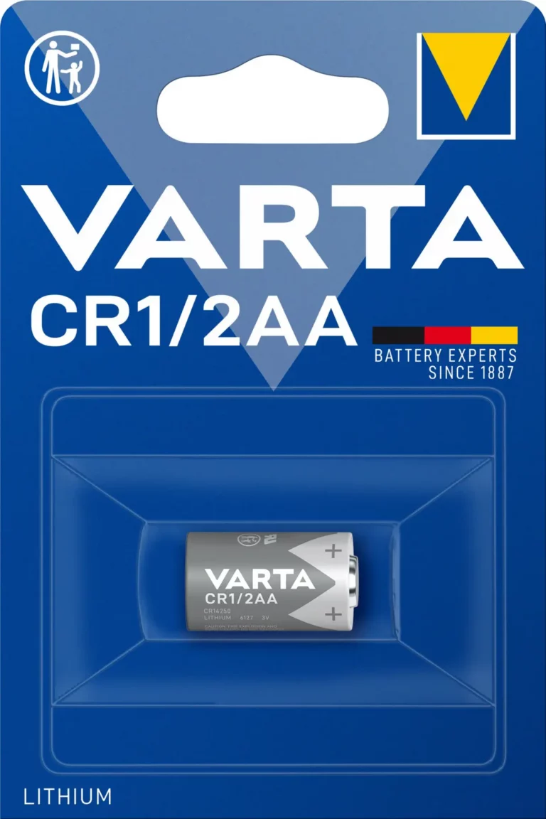 VARTA Batterie Professional Electronics CR1/2AA 1 Stück im Blister