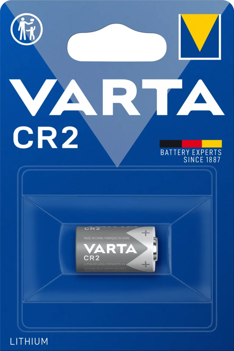 VARTA Batterie Professional Electronics CR2 1 Stück im Blister