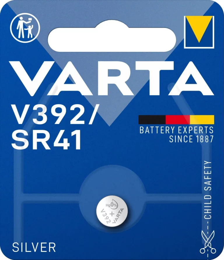 VARTA Batterie Professional Electronics V392/SR41 1 Stück im Blister