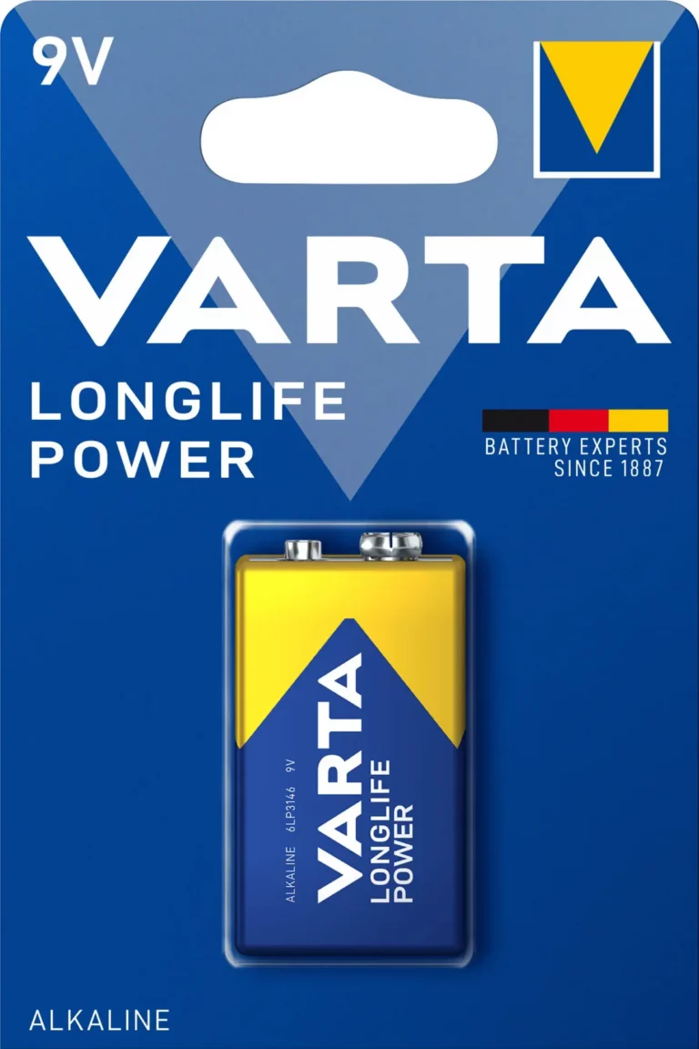 VARTA Batterien Longlife Power 9 Volt